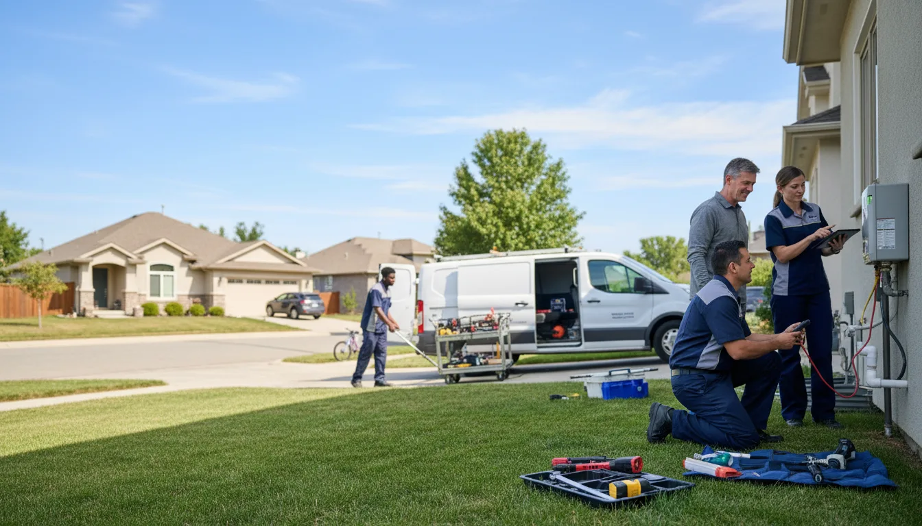 Tankless water heater service in Gays Creek, KY